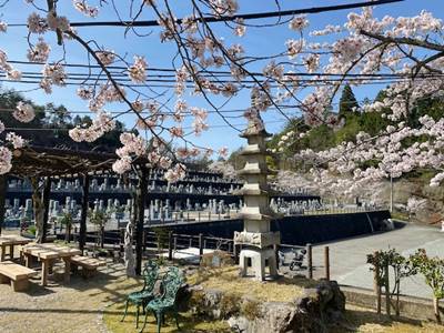 亀岡市のメモリアルパーク亀山霊苑