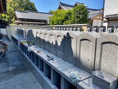 京都市東山区の東福寺霊源院の永代供養墓