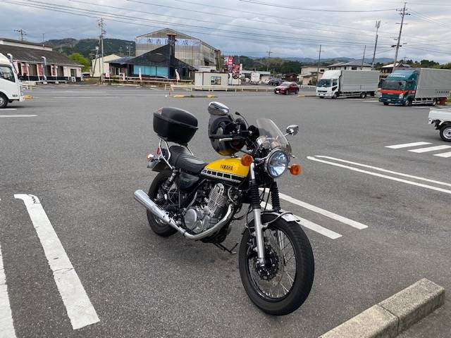 筆者のSR400