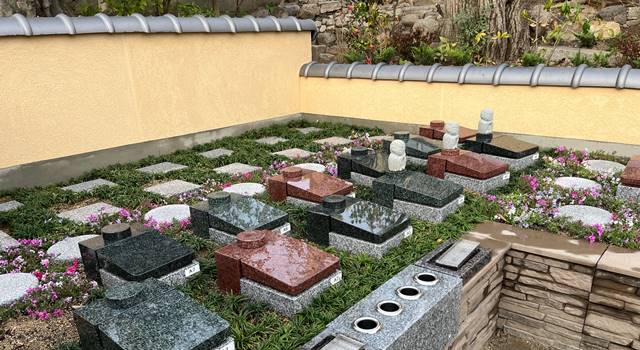 京都市東山区の東福寺龍眠庵に樹木葬が完成しました