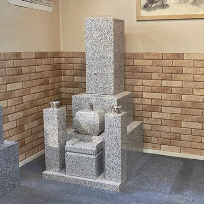 万成石 京都型8寸墓石