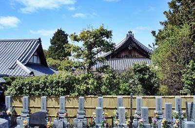 京都市東山区東福寺霊源院の永代供養墓