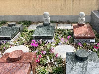 京都市東福寺龍眠庵の樹木葬