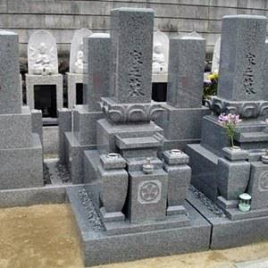 京都市霊源院墓地での墓石工事施工事例